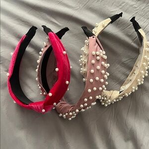 Pearl Headband Bundle